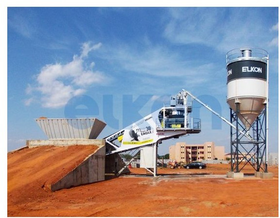 ELKON Mobile Master-30 Eagle Mobile Concrete Mixing Plant - Trạm trộn bê tông: hình 1 ELKON Mobile Master-30 Eagle Mobile Concrete Mixing Plant - Trạm trộn bê tông: hình 1