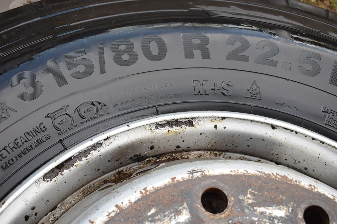 CONTINENTAL 315 / 80 R 22,5 - FRONT - DOT 33/20 - Lốp cho Xe tải: hình 3 CONTINENTAL 315 / 80 R 22,5 - FRONT - DOT 33/20 - Lốp cho Xe tải: hình 3