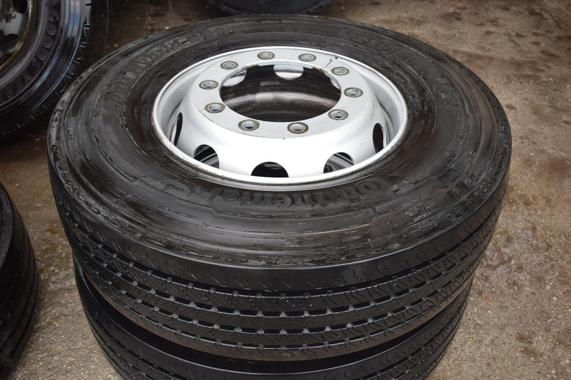 CONTINENTAL 315 / 80 R 22,5 FRONT - DOT 44/16 - Lốp cho Xe tải: hình 2 CONTINENTAL 315 / 80 R 22,5 FRONT - DOT 44/16 - Lốp cho Xe tải: hình 2