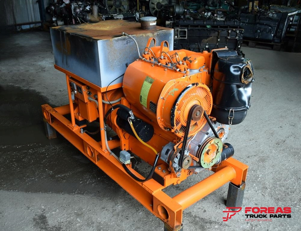 HATZ D 108 N - 154b - Bộ phát điện: hình 1 HATZ D 108 N - 154b - Bộ phát điện: hình 1