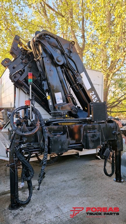 HIAB 245 E-4 WITH RADIO CONTROL - Cẩu gấp: hình 1 HIAB 245 E-4 WITH RADIO CONTROL - Cẩu gấp: hình 1