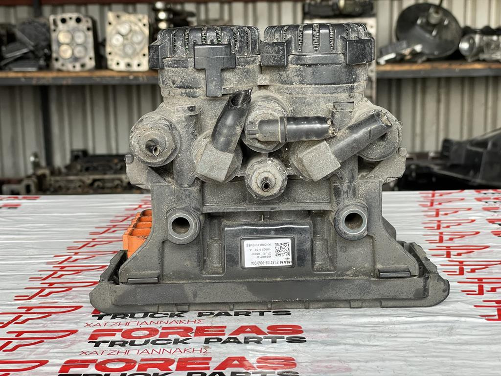KNORR-BREMSE EBS 7 ADJUSTMENT VALVE FOR MAN - 81.52106-6069 - Van phanh cho Xe tải: hình 2 KNORR-BREMSE EBS 7 ADJUSTMENT VALVE FOR MAN - 81.52106-6069 - Van phanh cho Xe tải: hình 2