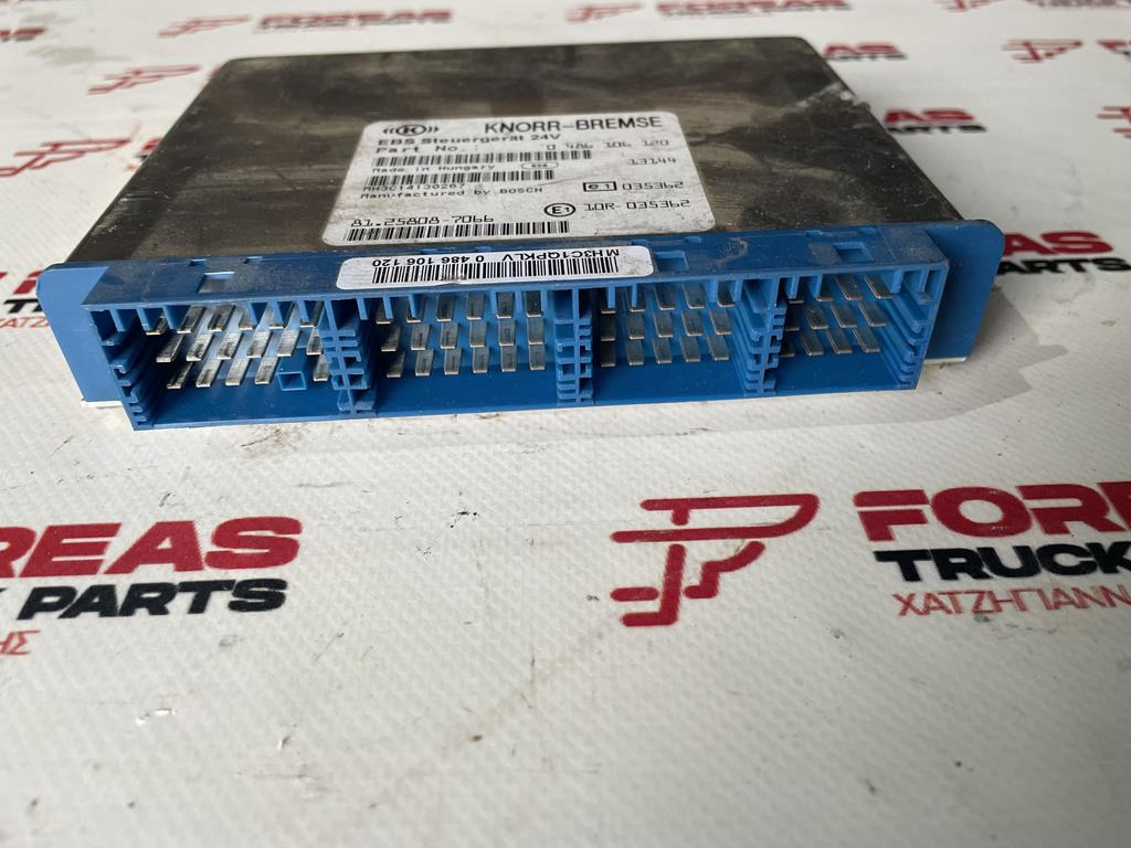 KNORR-BREMSE EBS FOR MAN - 81.25808-7066 - ECU cho Xe tải: hình 2 KNORR-BREMSE EBS FOR MAN - 81.25808-7066 - ECU cho Xe tải: hình 2