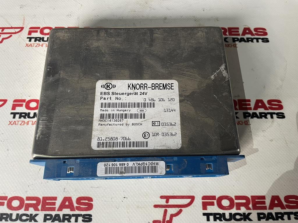 KNORR-BREMSE EBS FOR MAN - 81.25808-7066 - ECU cho Xe tải: hình 1 KNORR-BREMSE EBS FOR MAN - 81.25808-7066 - ECU cho Xe tải: hình 1