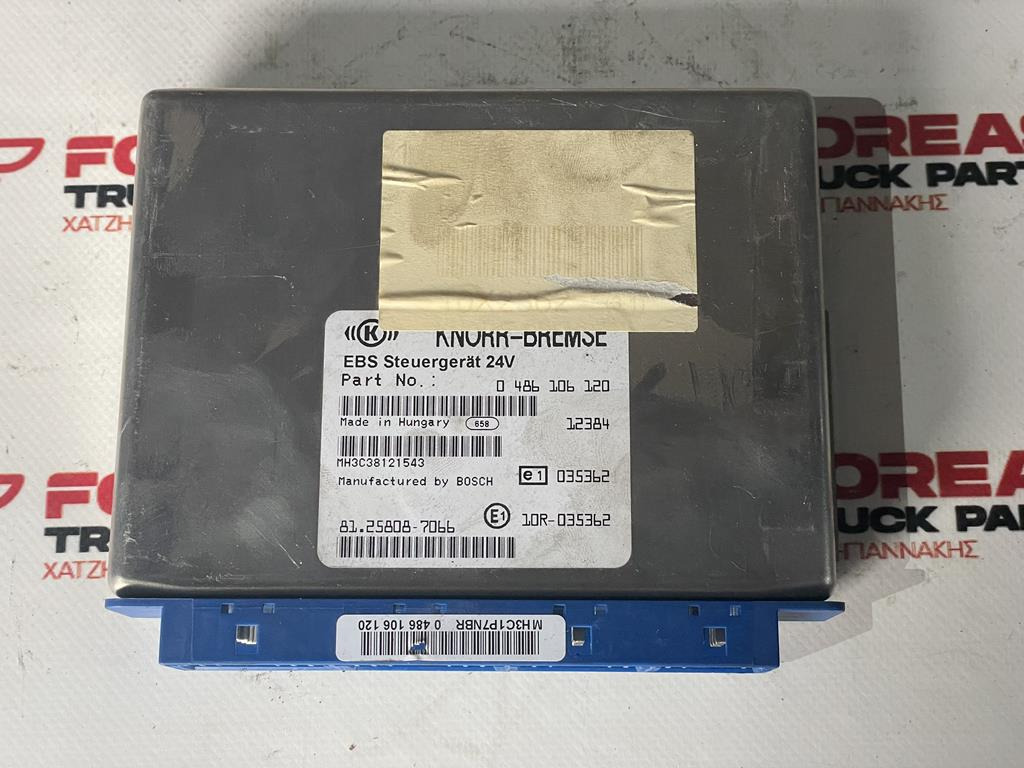 KNORR-BREMSE MAN EBS - 81.25808-7066 - ECU cho Xe tải: hình 1 KNORR-BREMSE MAN EBS - 81.25808-7066 - ECU cho Xe tải: hình 1