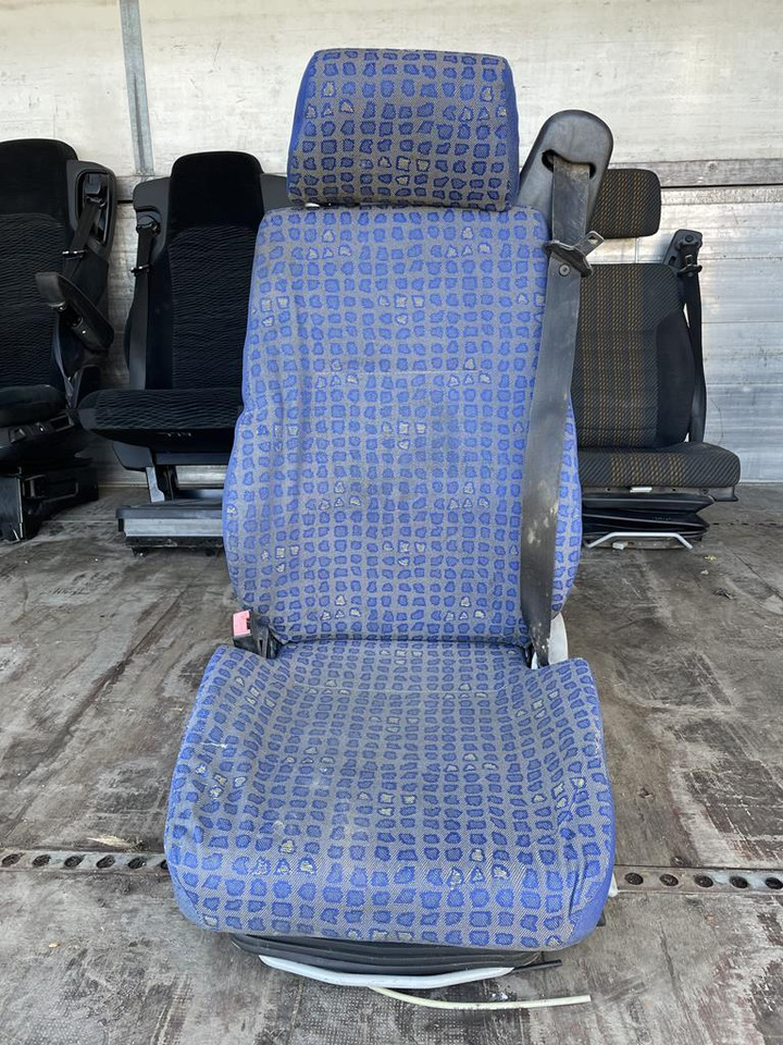 MAN AIR DRIVER SEAT - Chỗ ngồi cho Xe tải: hình 1 MAN AIR DRIVER SEAT - Chỗ ngồi cho Xe tải: hình 1
