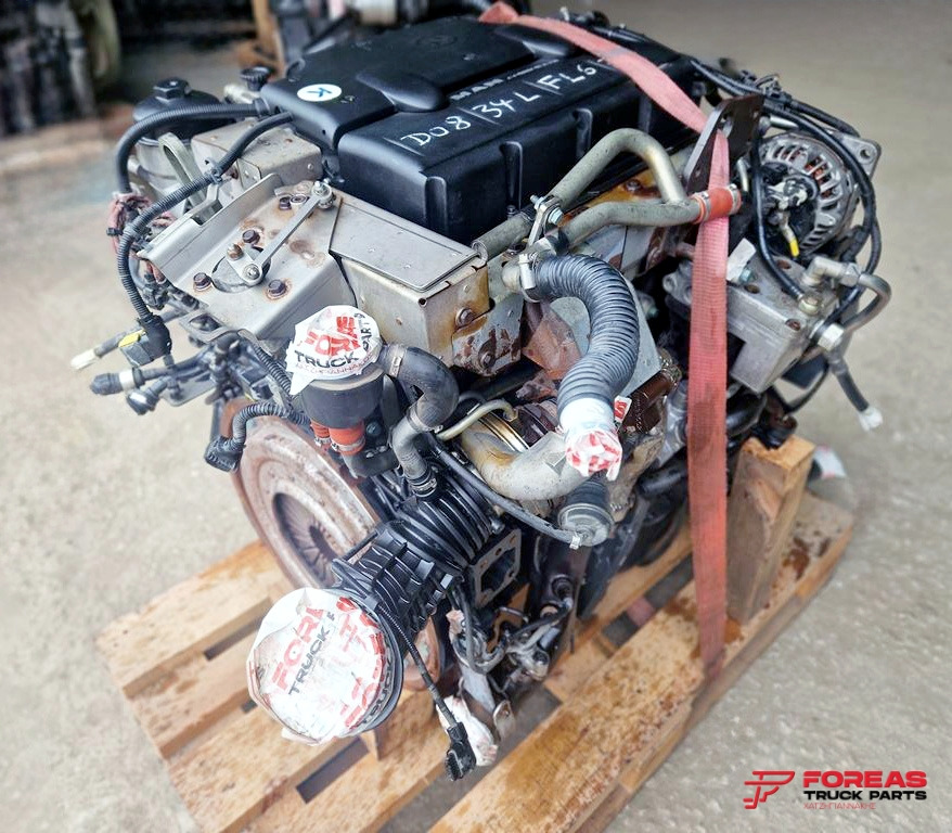 MAN D0834 LFL67 - EURO6 - Động cơ: hình 5 MAN D0834 LFL67 - EURO6 - Động cơ: hình 5