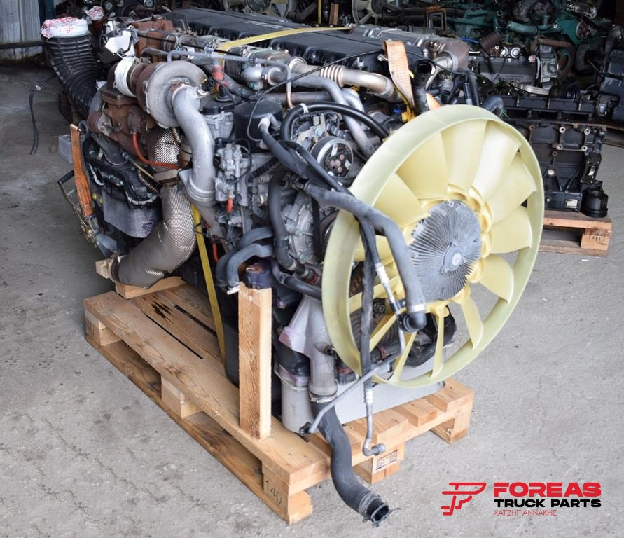 MAN D3876 EURO6 - 520HP - Động cơ cho Xe tải: hình 3 MAN D3876 EURO6 - 520HP - Động cơ cho Xe tải: hình 3
