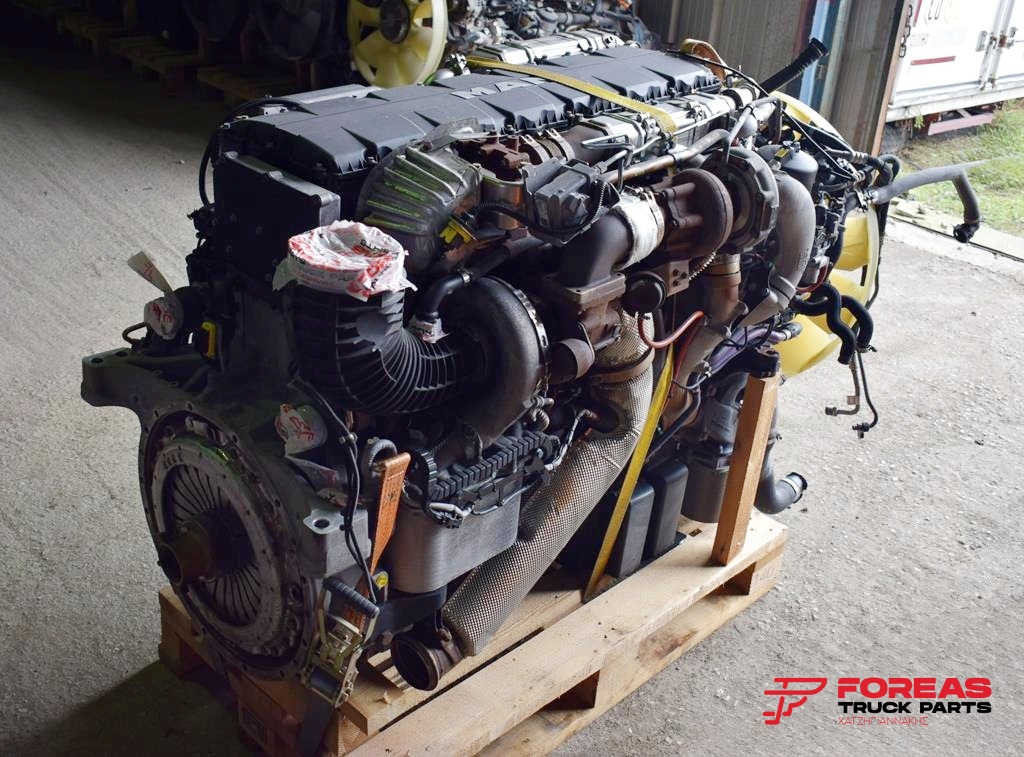 MAN D3876 EURO6 - 520HP - Động cơ cho Xe tải: hình 5 MAN D3876 EURO6 - 520HP - Động cơ cho Xe tải: hình 5