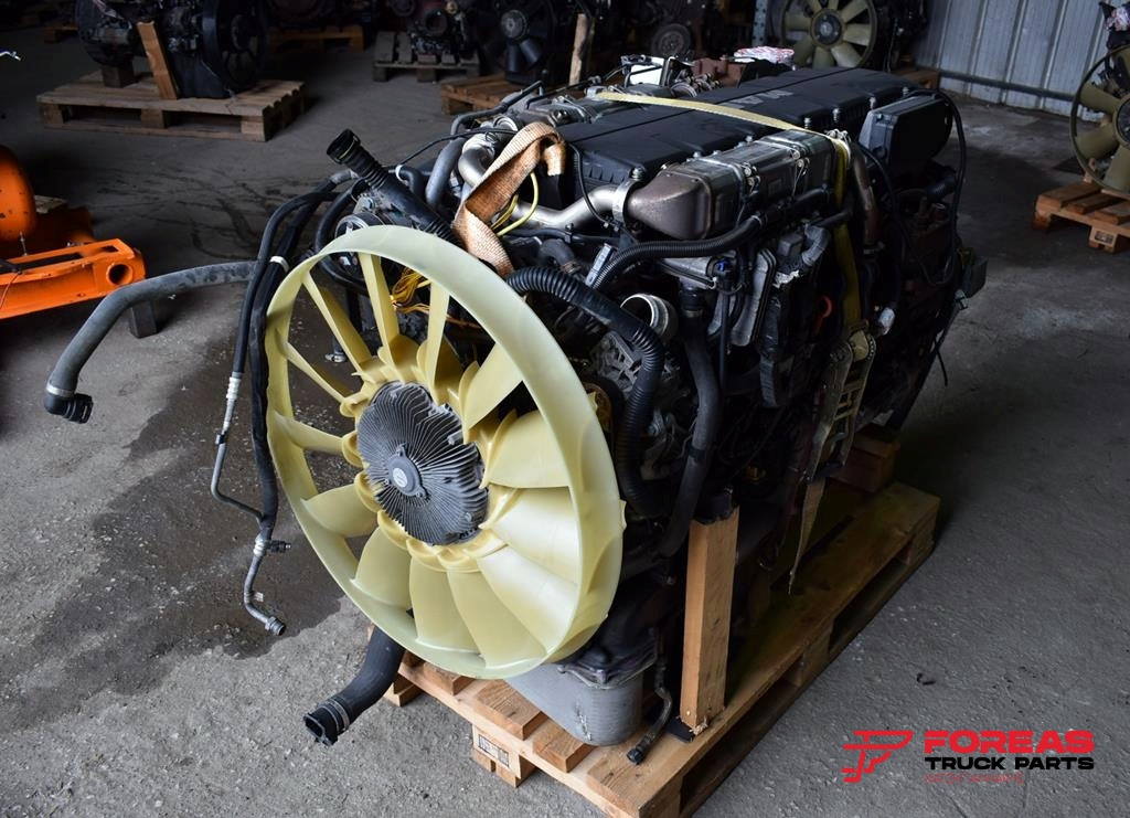 MAN D3876 EURO6 - 520HP - Động cơ cho Xe tải: hình 1 MAN D3876 EURO6 - 520HP - Động cơ cho Xe tải: hình 1