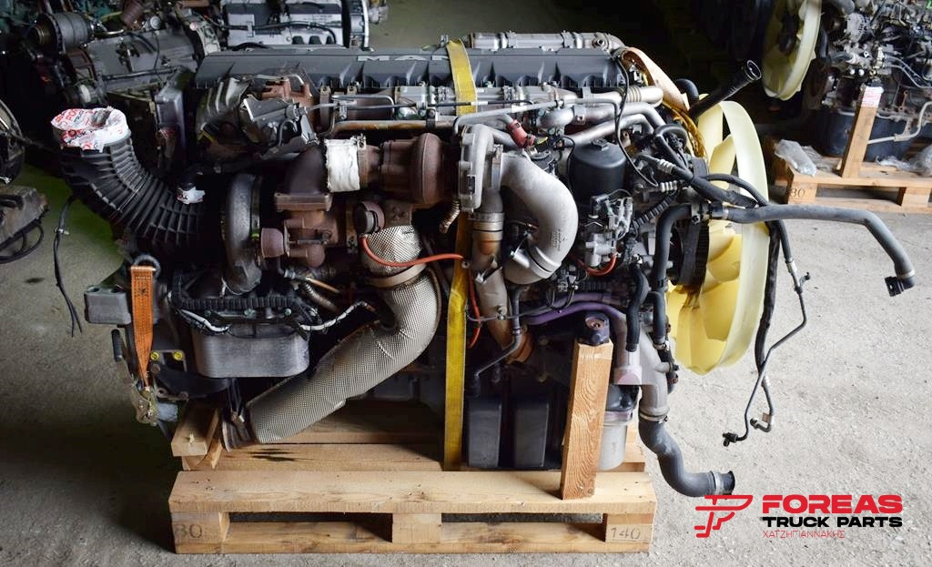 MAN D3876 EURO6 - 520HP - Động cơ cho Xe tải: hình 4 MAN D3876 EURO6 - 520HP - Động cơ cho Xe tải: hình 4