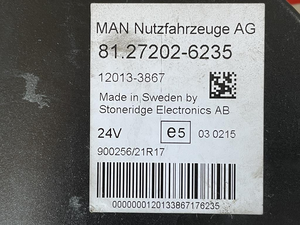 MAN TGA - 81.27202-6235 - Bảng điều khiển cho Xe tải: hình 3 MAN TGA - 81.27202-6235 - Bảng điều khiển cho Xe tải: hình 3