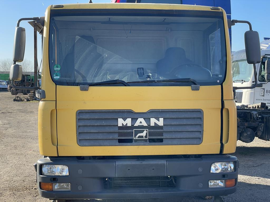 MAN TGL - Cabin cho Xe tải: hình 1 MAN TGL - Cabin cho Xe tải: hình 1
