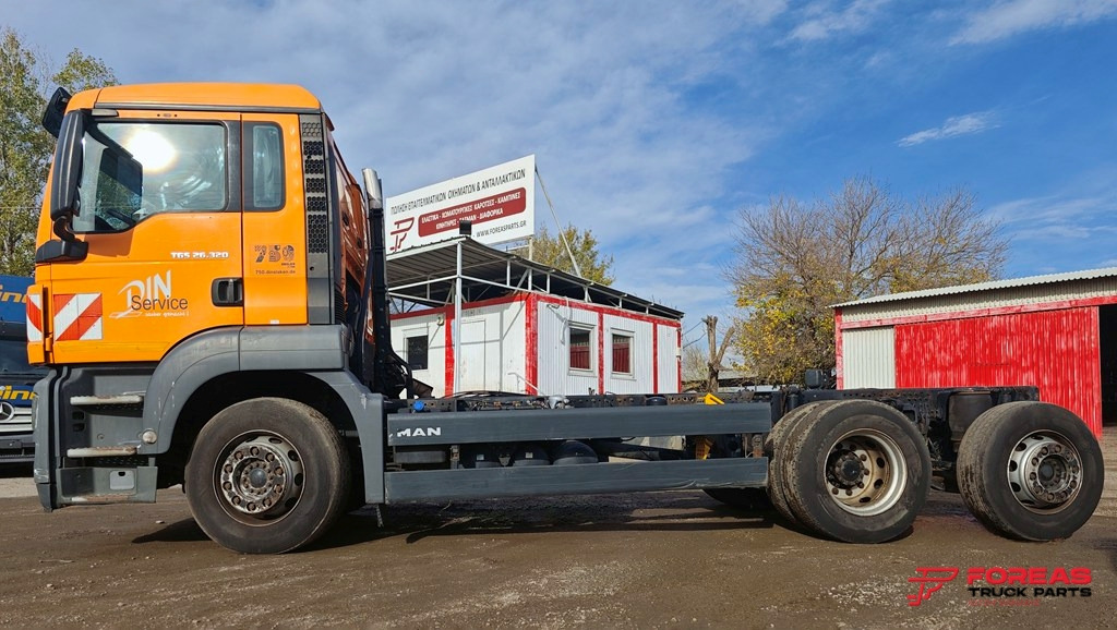 MAN TGS 26.320 - EURO5 - Xe tải khung gầm: hình 4 MAN TGS 26.320 - EURO5 - Xe tải khung gầm: hình 4