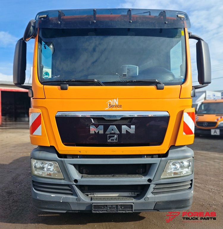 MAN TGS 26.320 - EURO5 - Xe tải khung gầm: hình 2 MAN TGS 26.320 - EURO5 - Xe tải khung gầm: hình 2