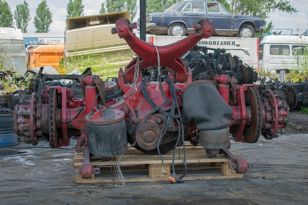 MAN TGX DIFFERENTIAL - Truyền động cho Xe tải: hình 2 MAN TGX DIFFERENTIAL - Truyền động cho Xe tải: hình 2