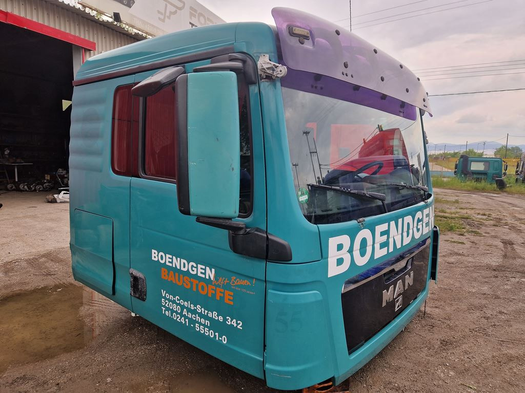 MAN TGX - Cabin cho Xe tải: hình 3 MAN TGX - Cabin cho Xe tải: hình 3