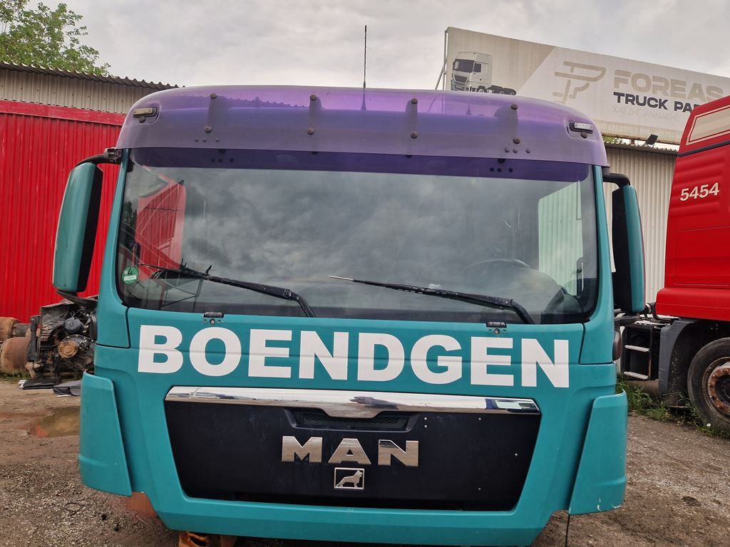 MAN TGX - Cabin cho Xe tải: hình 2 MAN TGX - Cabin cho Xe tải: hình 2