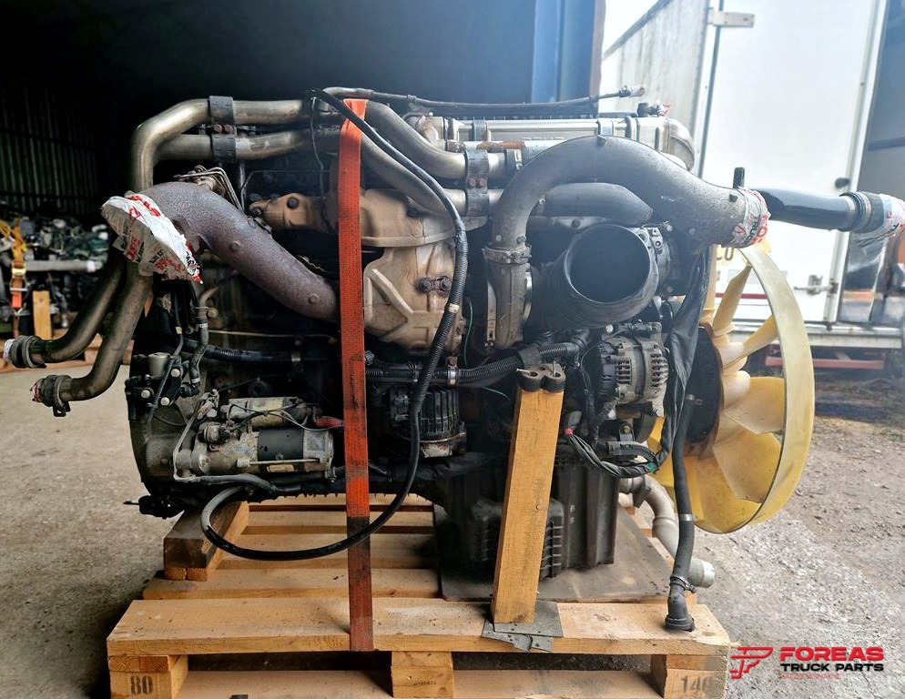 MERCEDES ACTROS OM470 EURO6 - Động cơ: hình 4 MERCEDES ACTROS OM470 EURO6 - Động cơ: hình 4