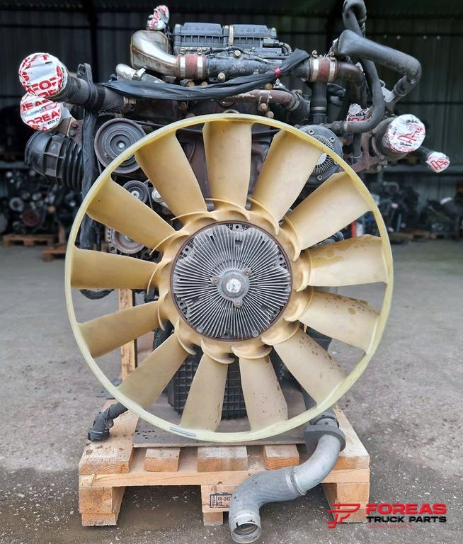 MERCEDES ACTROS OM470 EURO6 - Động cơ: hình 2 MERCEDES ACTROS OM470 EURO6 - Động cơ: hình 2