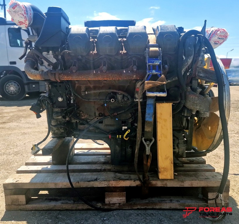 MERCEDES ACTROS V8 EURO5 - Động cơ: hình 4 MERCEDES ACTROS V8 EURO5 - Động cơ: hình 4