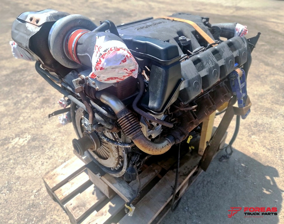 MERCEDES ACTROS V8 EURO5 - Động cơ: hình 5 MERCEDES ACTROS V8 EURO5 - Động cơ: hình 5