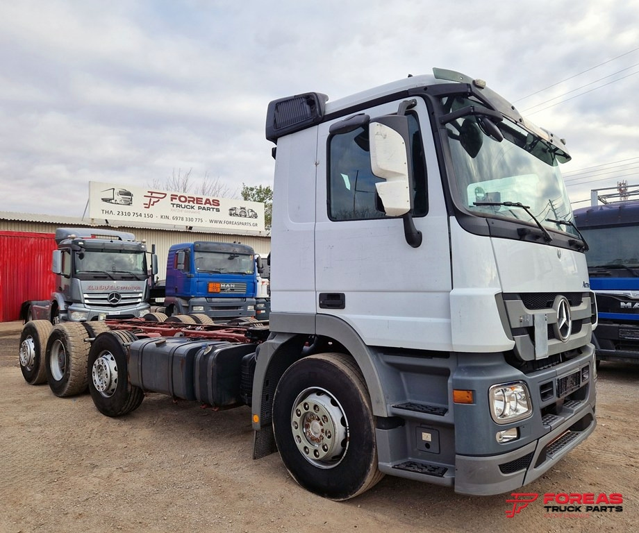MERCEDES-BENZ ACTROS 3241 8x2 EURO 5 INTARDER - Xe tải khung gầm: hình 1 MERCEDES-BENZ ACTROS 3241 8x2 EURO 5 INTARDER - Xe tải khung gầm: hình 1