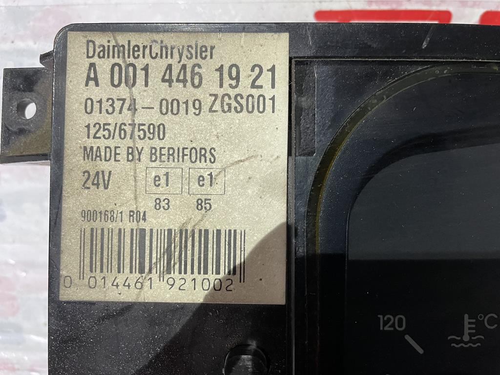 MERCEDES-BENZ ACTROS - A 001 446 19 21 - Bảng điều khiển cho Xe tải: hình 3 MERCEDES-BENZ ACTROS - A 001 446 19 21 - Bảng điều khiển cho Xe tải: hình 3