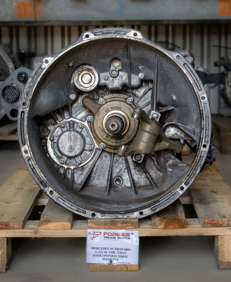 MERCEDES-BENZ ACTROS MP I G 211-16 WITHOUT INTARDER - Hộp số cho Xe tải: hình 1 MERCEDES-BENZ ACTROS MP I G 211-16 WITHOUT INTARDER - Hộp số cho Xe tải: hình 1