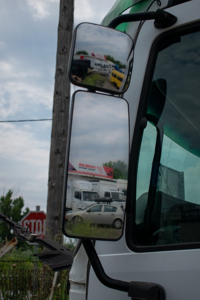 MERCEDES-BENZ ACTROS MP II ARM WITH 2 MIRRORS LEFT - DRIVER - Gương chiếu hậu cho Xe tải: hình 2 MERCEDES-BENZ ACTROS MP II ARM WITH 2 MIRRORS LEFT - DRIVER - Gương chiếu hậu cho Xe tải: hình 2
