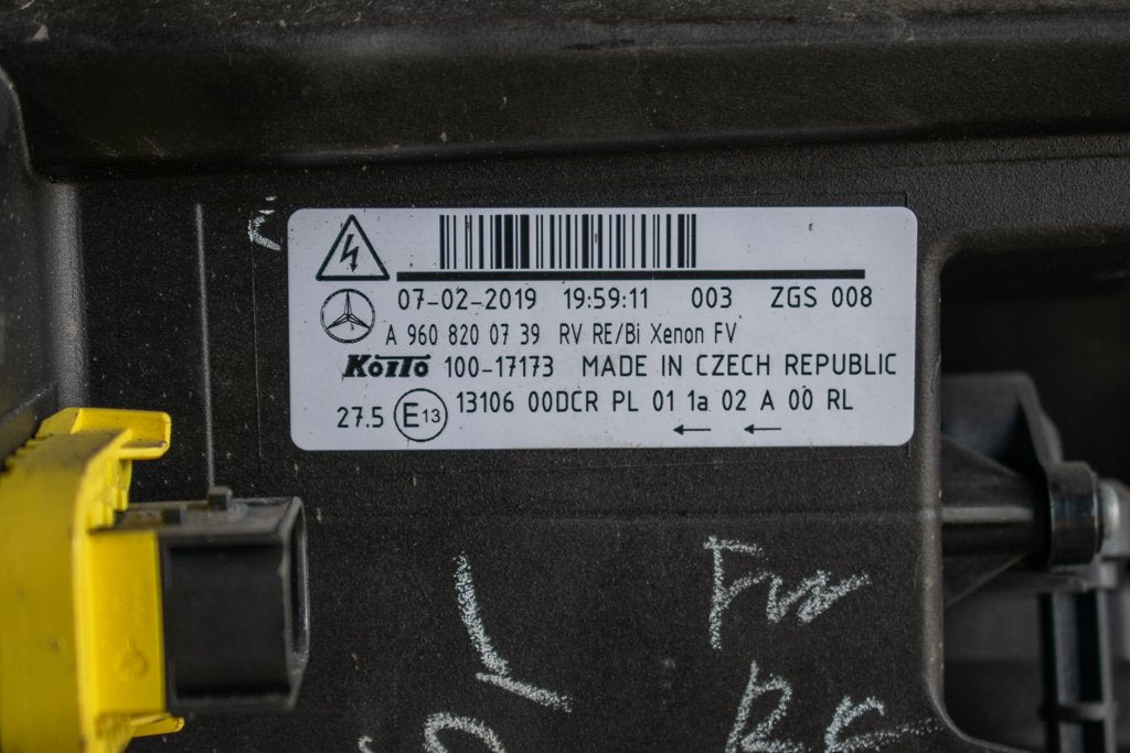 MERCEDES-BENZ ACTROS MP IV EURO VI XENON HEADLIGHT - FRONT - PASSENGER - Đèn trước cho Xe tải: hình 3 MERCEDES-BENZ ACTROS MP IV EURO VI XENON HEADLIGHT - FRONT - PASSENGER - Đèn trước cho Xe tải: hình 3