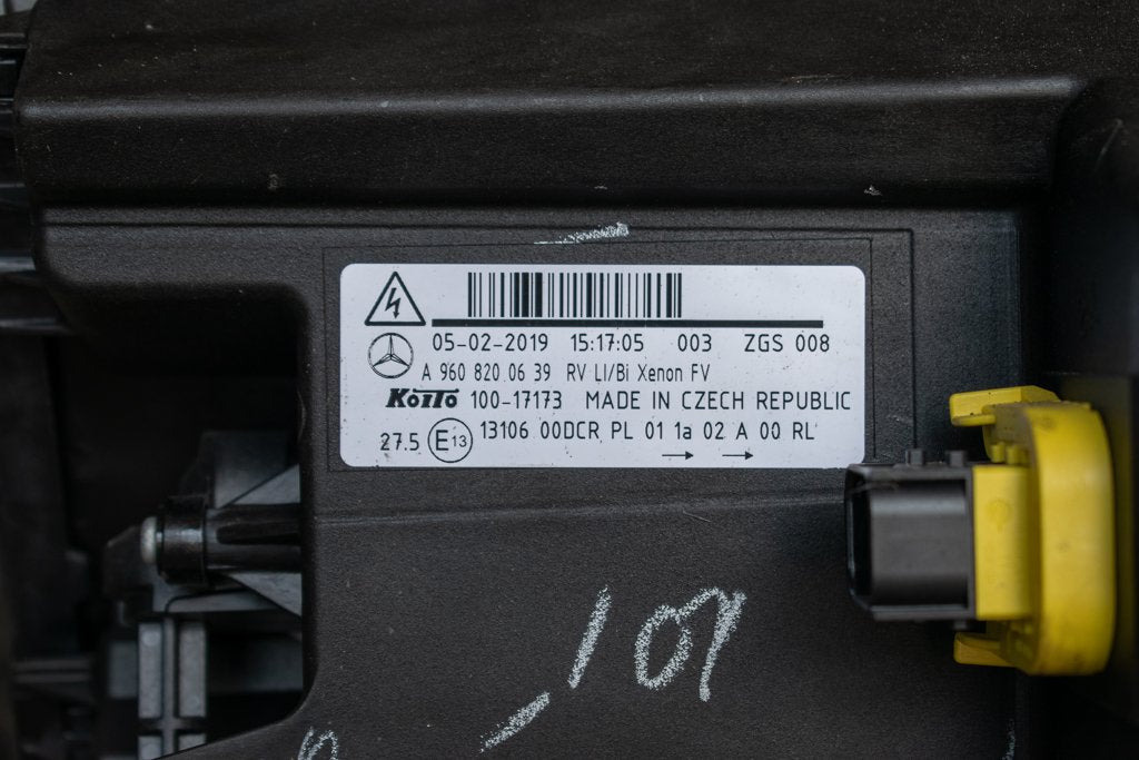 MERCEDES-BENZ ACTROS MP IV XENON LIGHTS - EURO VI - DRIVER - Đèn/ Chiếu sáng cho Xe tải: hình 2 MERCEDES-BENZ ACTROS MP IV XENON LIGHTS - EURO VI - DRIVER - Đèn/ Chiếu sáng cho Xe tải: hình 2