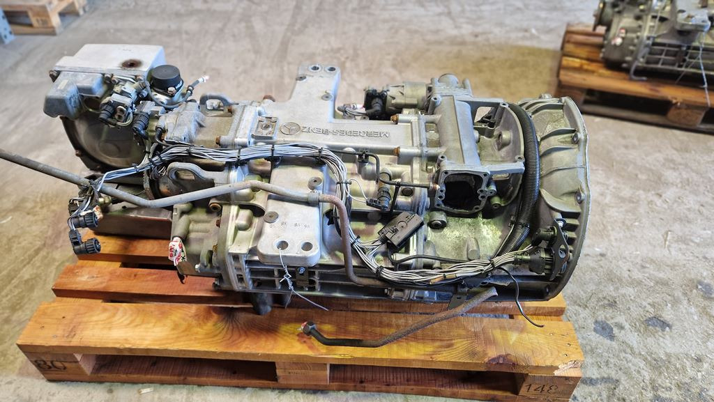 Hộp số cho Xe tải MERCEDES-BENZ ACTROS MP3 G210 - 16 WITH INTARDER: hình 6 Hộp số cho Xe tải MERCEDES-BENZ ACTROS MP3 G210 - 16 WITH INTARDER: hình 6