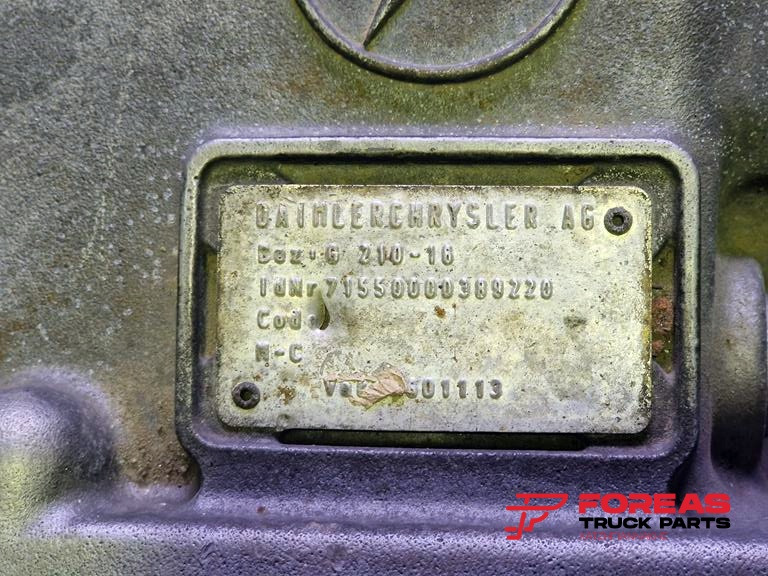 Hộp số cho Xe tải MERCEDES-BENZ ACTROS MP3 G210 - 16 WITH INTARDER: hình 9