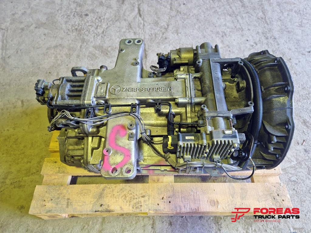 MERCEDES-BENZ ACTROS MP3 G211 - 16 WITHOUT INTARDER - Hộp số cho Xe tải: hình 4 MERCEDES-BENZ ACTROS MP3 G211 - 16 WITHOUT INTARDER - Hộp số cho Xe tải: hình 4