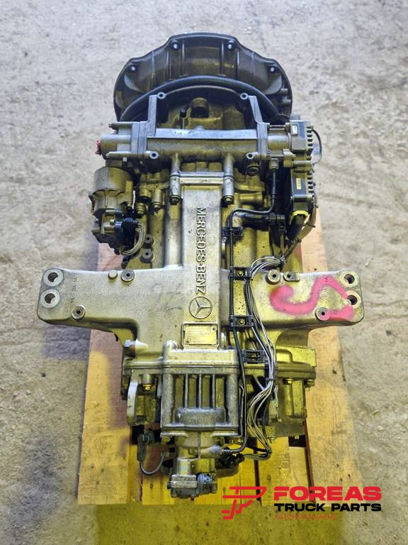 Hộp số cho Xe tải MERCEDES-BENZ ACTROS MP3 G211 - 16 WITHOUT INTARDER: hình 6 Hộp số cho Xe tải MERCEDES-BENZ ACTROS MP3 G211 - 16 WITHOUT INTARDER: hình 6