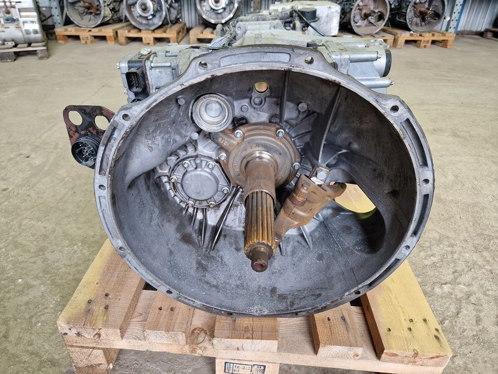 MERCEDES-BENZ ACTROS MP3 G240 - 16 WITH INTARDER - Hộp số cho Xe tải: hình 3 MERCEDES-BENZ ACTROS MP3 G240 - 16 WITH INTARDER - Hộp số cho Xe tải: hình 3