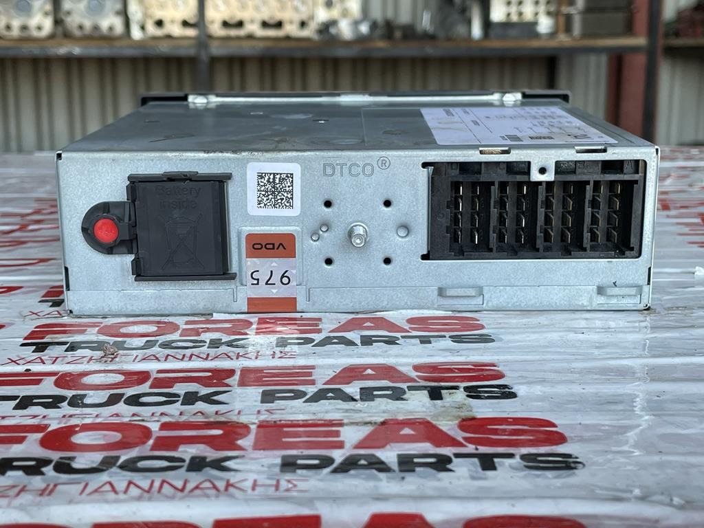 MERCEDES-BENZ ACTROS MP4 - Máy đo tốc độ cho Xe tải: hình 3 MERCEDES-BENZ ACTROS MP4 - Máy đo tốc độ cho Xe tải: hình 3