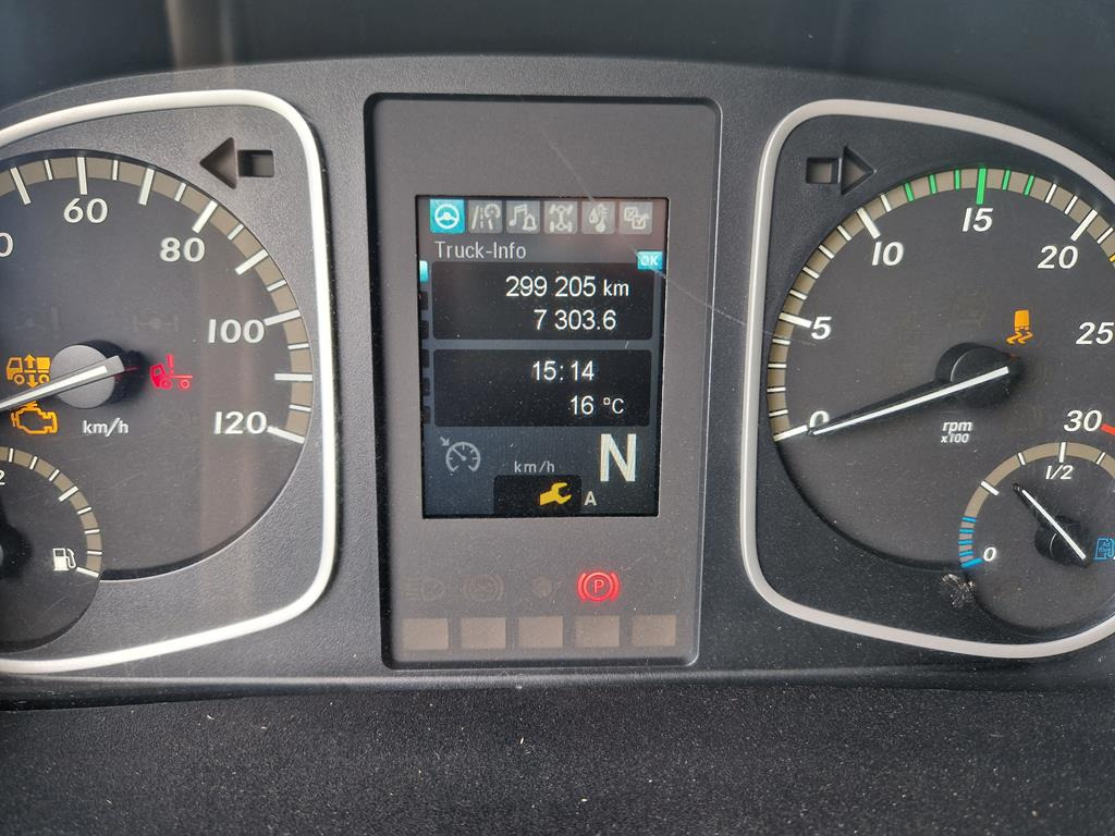 Cho thuê MERCEDES-BENZ ATEGO 1218 MERCEDES-BENZ ATEGO 1218: hình 22