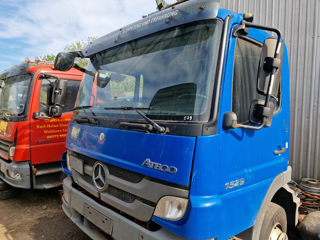 MERCEDES-BENZ ATEGO 3 - Cabin cho Xe tải: hình 1 MERCEDES-BENZ ATEGO 3 - Cabin cho Xe tải: hình 1