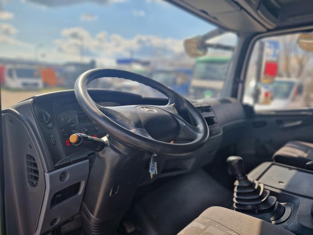 MERCEDES-BENZ ATEGO 816 - Xe tải thùng mui bạt: hình 3 MERCEDES-BENZ ATEGO 816 - Xe tải thùng mui bạt: hình 3