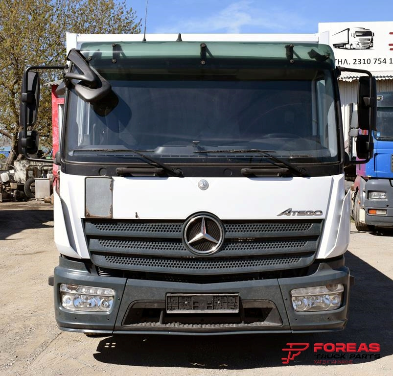 MERCEDES-BENZ ATEGO 921 – FLATBED - Xe tải thùng lửng/ Phẳng: hình 2 MERCEDES-BENZ ATEGO 921 – FLATBED - Xe tải thùng lửng/ Phẳng: hình 2
