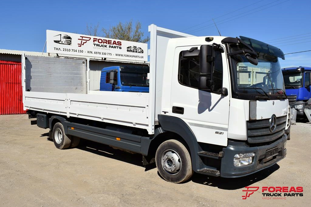 MERCEDES-BENZ ATEGO 921 – FLATBED - Xe tải khung gầm: hình 1 MERCEDES-BENZ ATEGO 921 – FLATBED - Xe tải khung gầm: hình 1