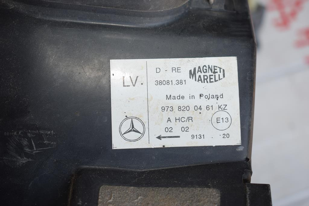 MERCEDES-BENZ ATEGO I HEADLIGHT - DRIVER - Đèn trước cho Xe tải: hình 4 MERCEDES-BENZ ATEGO I HEADLIGHT - DRIVER - Đèn trước cho Xe tải: hình 4