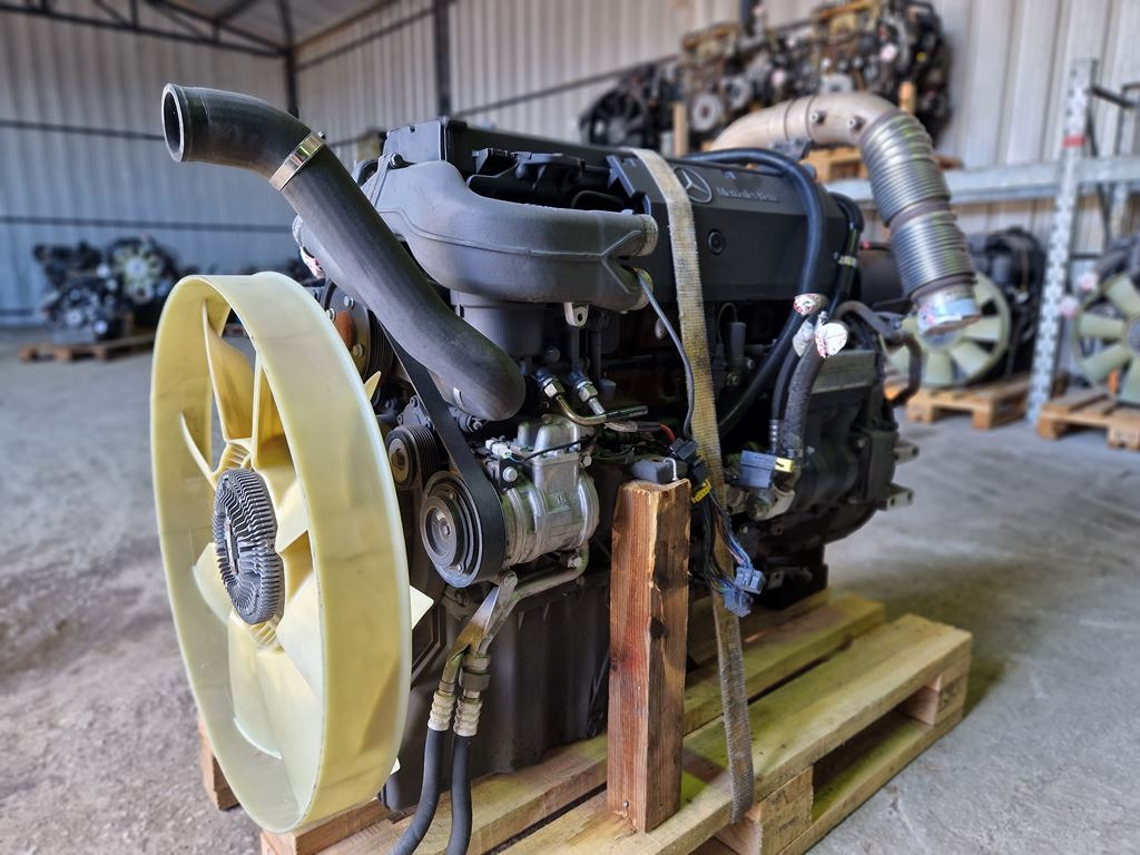 MERCEDES-BENZ ATEGO OM 906 - 240HP - EURO 5 - Động cơ cho Xe tải: hình 3 MERCEDES-BENZ ATEGO OM 906 - 240HP - EURO 5 - Động cơ cho Xe tải: hình 3