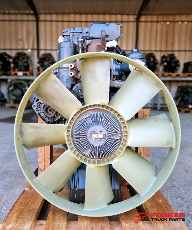 MERCEDES-BENZ ATEGO OM906 EURO 5 - Động cơ: hình 2 MERCEDES-BENZ ATEGO OM906 EURO 5 - Động cơ: hình 2