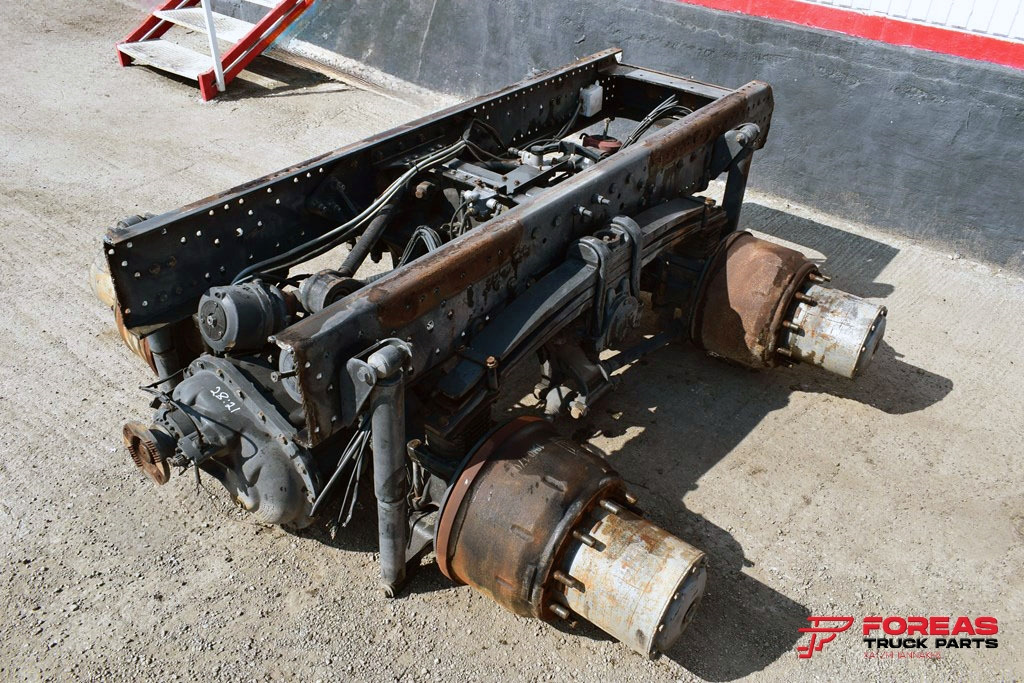 MERCEDES BENZ DOUBLE DIFFERENTIAL FOR ACTROS MP1 - SIZE 13 - Trục và các bộ phận: hình 1 MERCEDES BENZ DOUBLE DIFFERENTIAL FOR ACTROS MP1 - SIZE 13 - Trục và các bộ phận: hình 1
