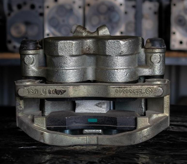 MERCEDES-BENZ SPRINTER 616 CDI - DOUBLE PISTON - PASSENGER - Bộ kẹp phanh cho Xe tải: hình 2 MERCEDES-BENZ SPRINTER 616 CDI - DOUBLE PISTON - PASSENGER - Bộ kẹp phanh cho Xe tải: hình 2