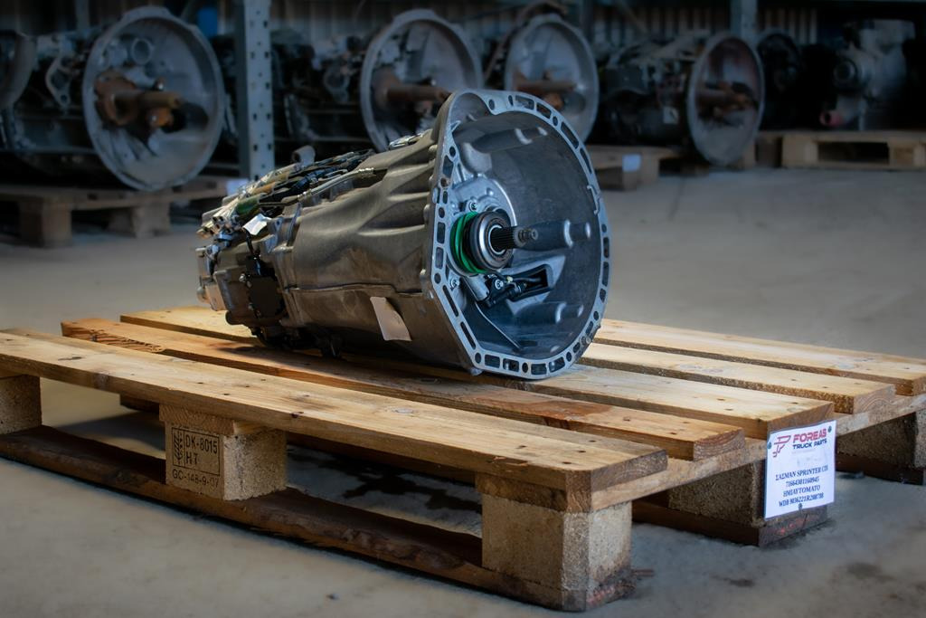 MERCEDES-BENZ SPRINTER CDI - SEMI AUTOMATIC - 716643 - Hộp số cho Xe tải: hình 1 MERCEDES-BENZ SPRINTER CDI - SEMI AUTOMATIC - 716643 - Hộp số cho Xe tải: hình 1