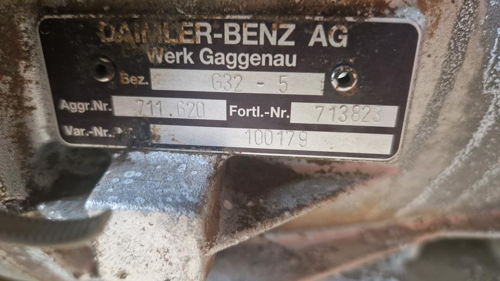 MERCEDES-BENZ SPRINTER G32-5 - 711.620 - Hộp số cho Xe tải: hình 5 MERCEDES-BENZ SPRINTER G32-5 - 711.620 - Hộp số cho Xe tải: hình 5